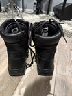 Magnum Black Tactical Boots Side Zip Solid Medium Width Us 8  mpn 224 00091 