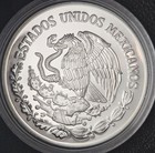 2003 Estado De Zacatecas Commemorative Proof Mo Mexico 1oz  999 Silver