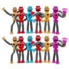 Autism Sensory Toys For Kid Boys Year Old Ages 4 5 6 7 8 9 10 4pcs   Suction Rob