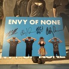 Envy Of None Signed Alex Lifeson From Rush Postcard Promo With Goldmine Magazine