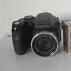 Assorted Compact Digital Camera Lot Of 6 Canon  Olympus nikon sony fugifilm