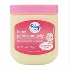 Baby Petroleum Jelly 6oz Skin Protectant Clear Gel Baby Fresh - 3 Pack