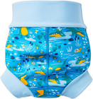Happy Nappy Crocodile Swamp Swim Nappy 12-24 Months Reusable Baby Swim Diaper