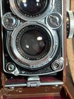 Rolleiflex Vintage Camera With Shade  Rolleinar  Case