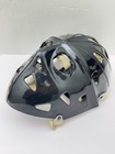 Mylec Street Hockey Goalie Mask Vintage 1970s Black Adult Size Backplate Jason