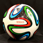 Brazuca Football Fifa World Cup 2014 Match Soccer Ball Size 5