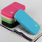 Travel Wallet Family Passport Holder Accessories Document Organizer Bag Case Us
