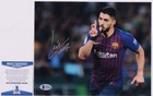Luis Suarez Barcelona Signed 8x10 Photo
