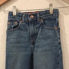 Jk Indigo Boys Sz 5 Straight Leg Denim Jeans 100  Cotton