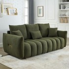Modern Teddy Upholstered 37 8  Single Sofa 81  3-seater Sofa For Living Room