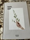 Seventeen - 2nd Album Teen Age K-pop Group In Plastic Sleeve Set Poster Book
