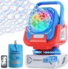 Bubble Machine bubble Maker For Party outdoor Toys For Kids rechargeable with   