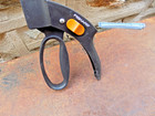 Fiskars Grass Shears Rotating Handle Stainless Steel Shear Ease Technology New