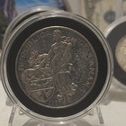 1953 Panama  Balboa  50 Centesimos  Coin - Uncertified