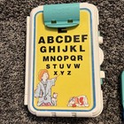 Used Fisher Price Doctor Medical Kit W chart   5 Pcs-hard Case