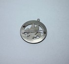 American Airlines Circular Cutout Pin Or Pendant  Metal Vintage   Ls