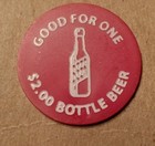 Caseyville Il Caddyshack Saloon Good For Trade Token One 2 Dollar Bottle Beer
