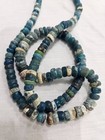 Ancient Djenne Mali Excavated Glass Beads 24  Strand 150pc Large 8mm-10mm