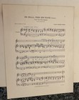 Vintage Sheet Music - He Shall Feed His Flock  Messiah  Handel 