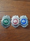 Aaa School Safety Patrol Badges Captain Lieutenant Sergeant Grammes