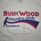 Caddyshack Bushwood Country Club T Shirt Mens Size L New