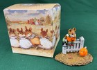 Wee Forest Folk Mouse Halloween 232 Pickity Pumpkin 1998 Donna Petersen W  Box