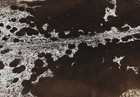 New Cowhide Rugs Area Cow Skin Leather 15 28 Sq feet  44 x50   Cow Hide U-1414