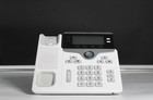 Lot Of 5 Cisco Cp-7821-w-k9 White Ip Office Uc Phones W  Handsets   Stands