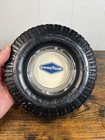 Vintage Goodyear Rubber Tractor Tire Ashtray Custom Cross Rib Hi-miller