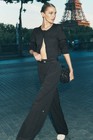 Alo Suit Up Trouser Black Women s Wide Leg Pants Size S M L