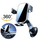 360   Mount Holder Car Air Vent Stand For Mobile Cell Phone Gps Iphone Samsung