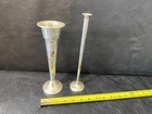 Sterling Silver 925 Lot 2 Vase Or Candle Holder