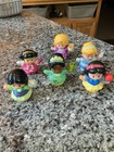 Fisher Price Little People Disney Princess Gift Set   6 Princesses   Excellent 