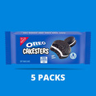 New Nabisco Oreo Cakesters Chocolate Soft Snack Cakes