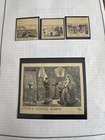 Lot Of 11 Pages Of Assorted Worldwide Stamps