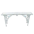 Portable 1 8m Folding Scaffolding Platform Work Bench Scaffold Step Ladder
