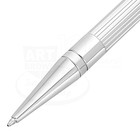 S t  Dupont D-initial Chrome Ballpoint Pen  275201