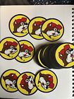 Buc-ees- Stickers 50- 3 Inch Diameter