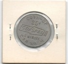 Gf 5-minutes Benore Sofspra Toledo  Ohio - Coin-op 25   Car Wash - Lucas Co Token