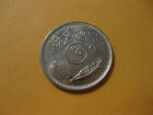 1981 Iraq Coin  25  Fils Palm Trees W Date  Unc Beauty A Nice Coin