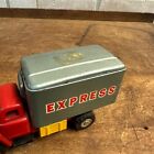 Vintage Japan Tin Litho Express Friction Powered Box Truck Works