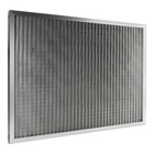 16x20x1  Aluminum Electrostatic Air Filter For Furnace   Central Air Conditioner
