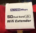 Ac1200 Wifi Range Extender 1200mbps Wireless Signal Amplifier Booster Repeater