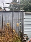 Cast Iron Gate Entrance Garden Fence   Gate Lot Patio 