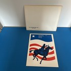 1973 Usps  Year Set  Stamps Mounted In Folio