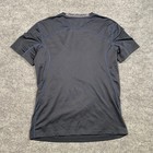 Nike Pro Combat Dri-fit Mens Compression Shirt Navy Blue Short Sleeve Medium