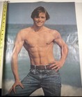 Christopher Atkins Fan Club Folder Poster Pictures Letter Blue Lagoon Dallas