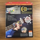 Chordbuddy  Guitar Learning Boxed System Chord Buddy New Comes With Chord Poster