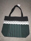 Disney Haunted Mansion Cast Member Costume Collection Tote Bag New W  Tag Rare