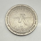 Riviera Casino  1 Slot Gaming Token Las Vegas Nevada Nv - Nickel - 1990